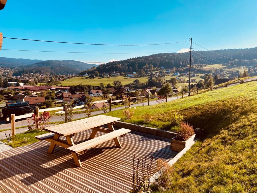 Le Bois Des Neiges Charmant Chalet Authentique A 5 Mn De Gerardmer Xonrupt-Longemer Exterior photo