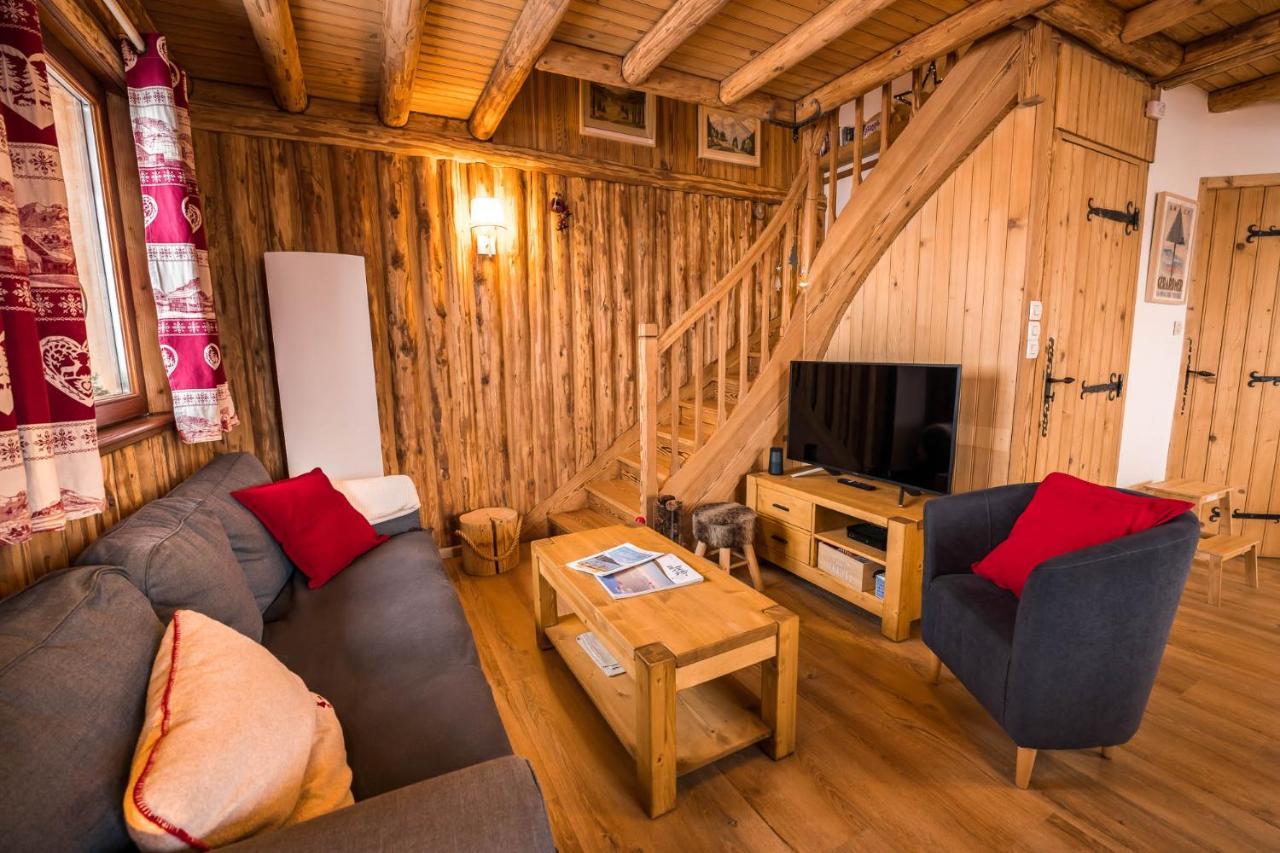 Le Bois Des Neiges Charmant Chalet Authentique A 5 Mn De Gerardmer Xonrupt-Longemer Exterior photo