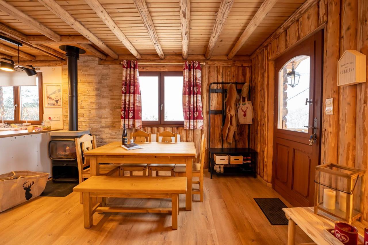Le Bois Des Neiges Charmant Chalet Authentique A 5 Mn De Gerardmer Xonrupt-Longemer Exterior photo